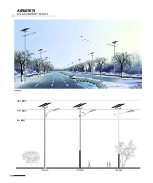 厂区太阳能路灯