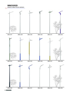单臂路灯杆厂家
