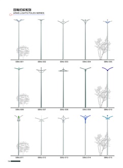 江苏双臂路灯杆厂家