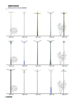 双臂路灯杆厂家哪家好