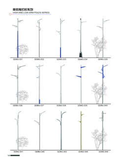 双臂路灯杆价格