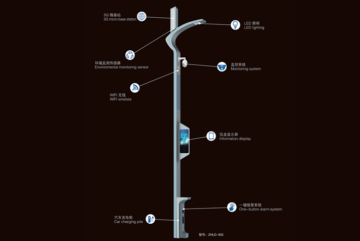 智慧灯杆