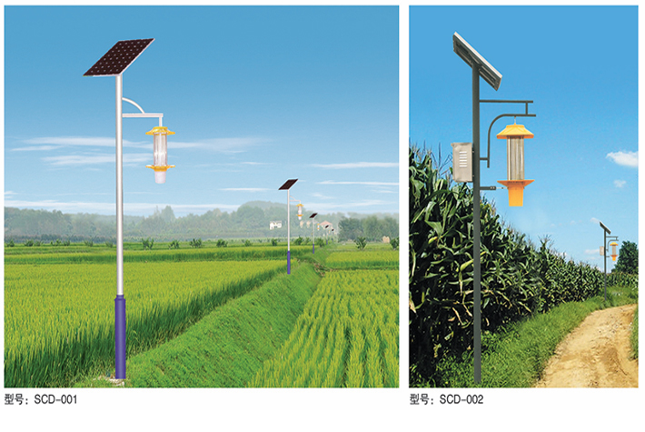 太阳能杀虫灯