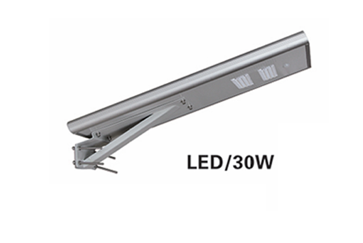 一体化太阳能路灯