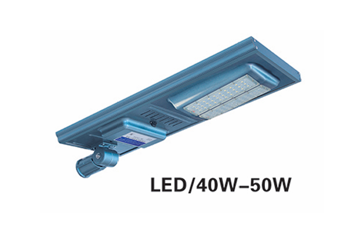 一体化太阳能路灯