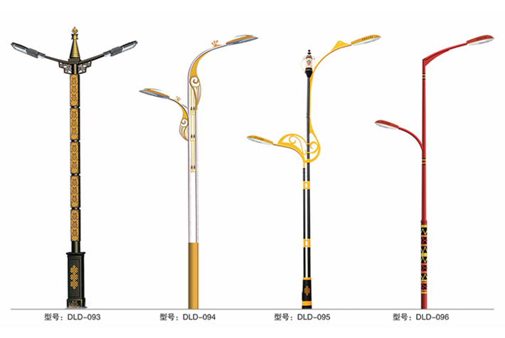 民族特色LED路灯