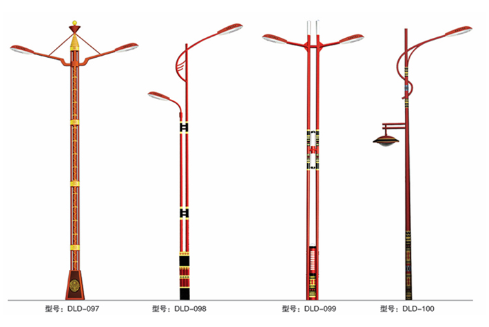 民族特色LED路灯