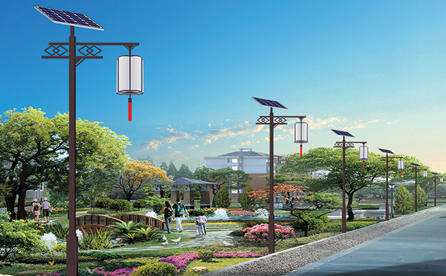 太阳能路灯安装步骤